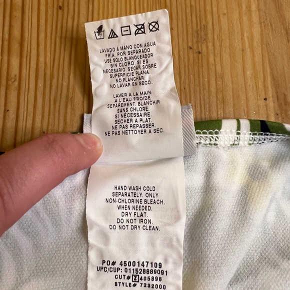 Women’s Speedo Floral One-piece Swimsuit NWT - Picture 6 of 7